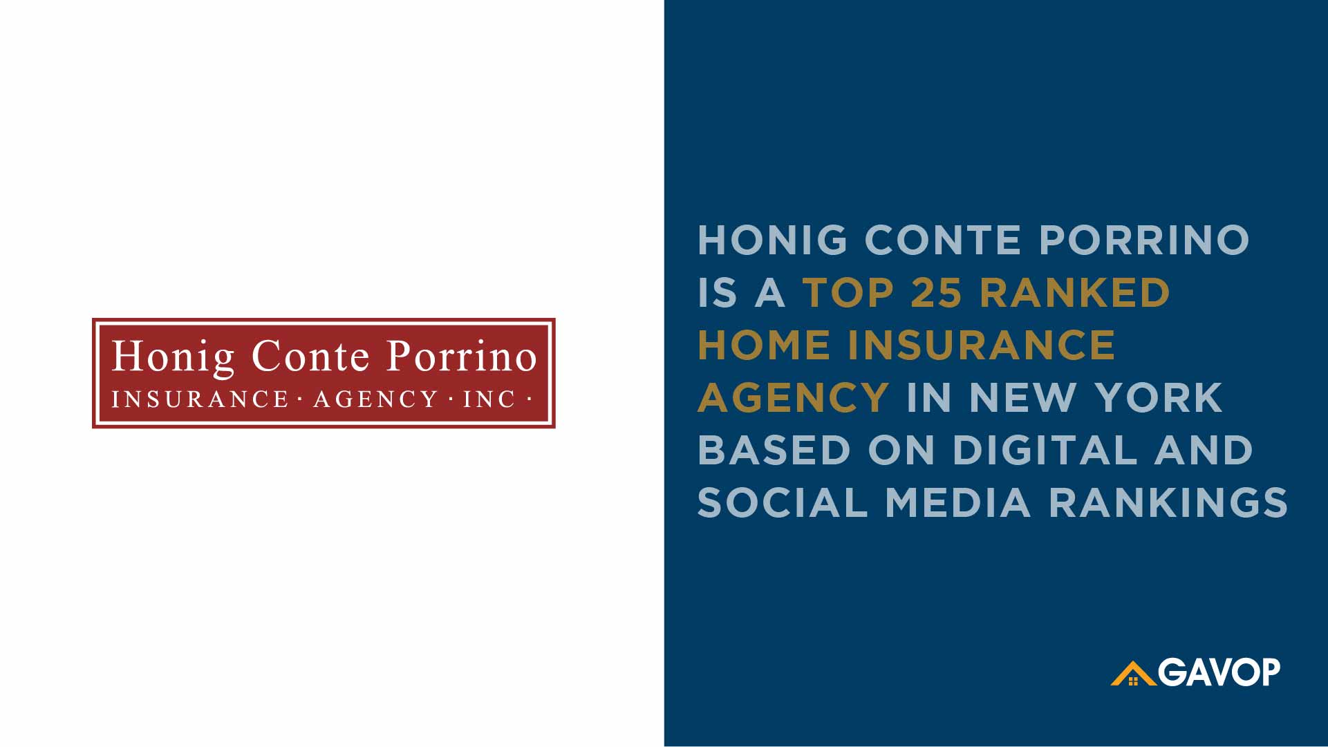 Honig Conte Porrino Insurance Agency Inc